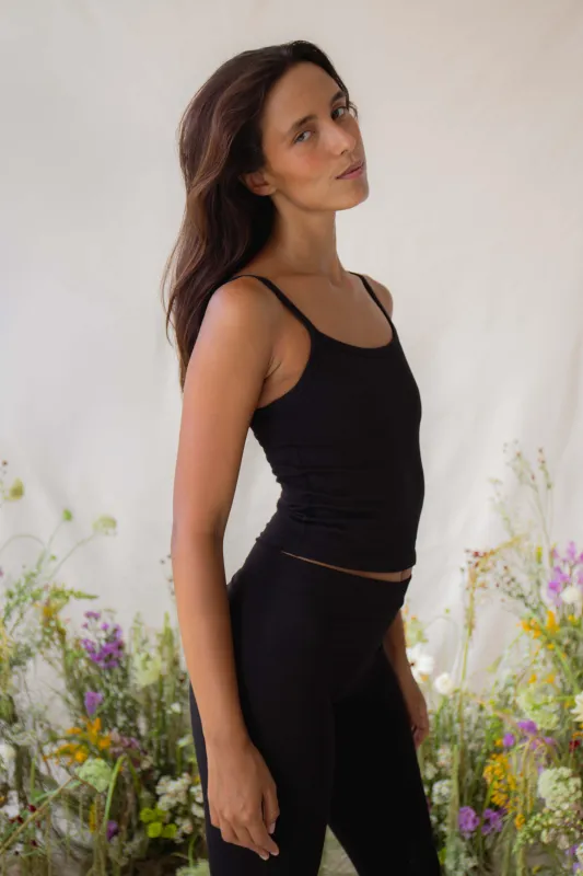 Eden Tank Black made by Indigoluna