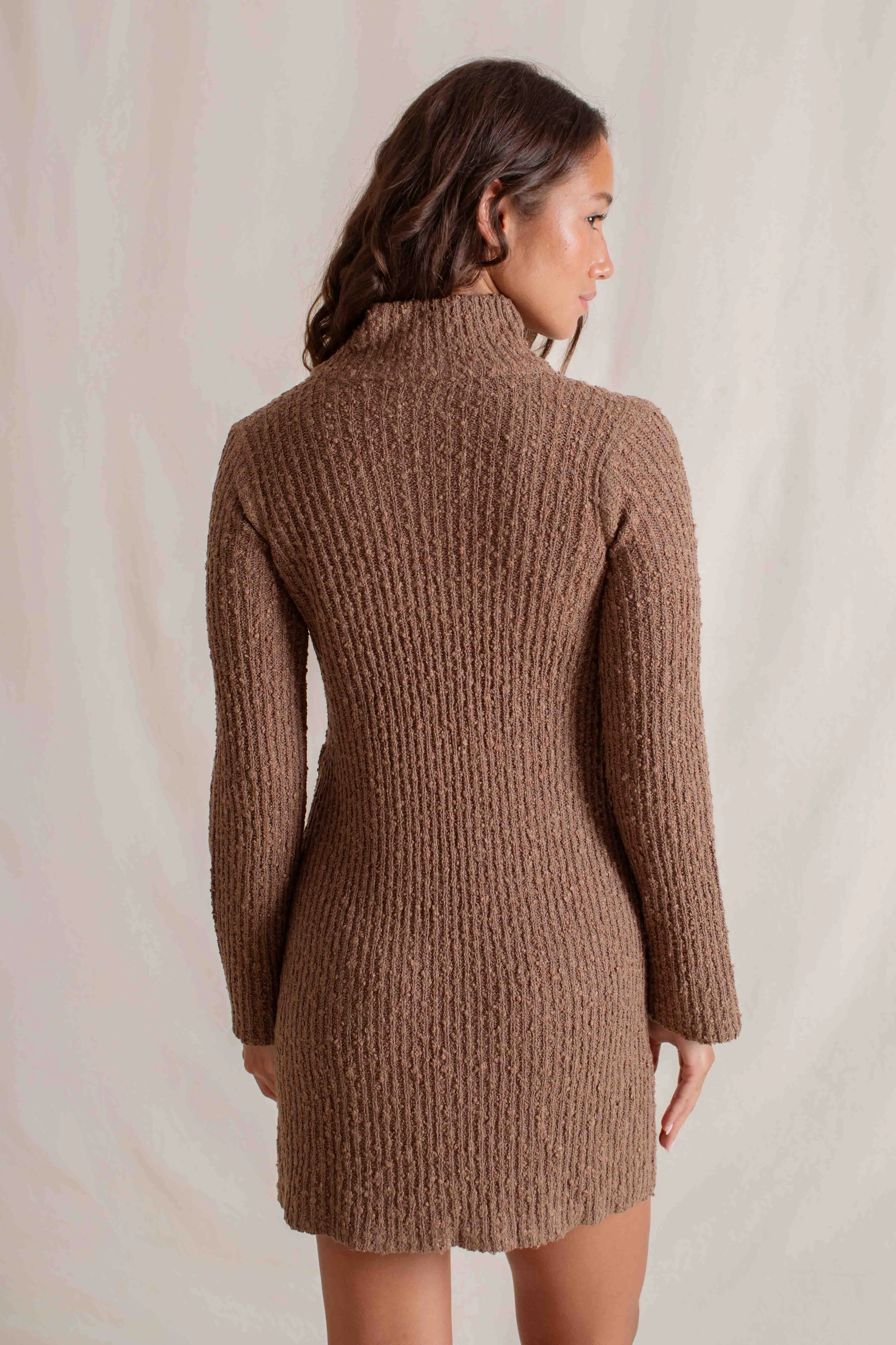Olivia Dress Pecan sold by Indigoluna product image thumbnail 5