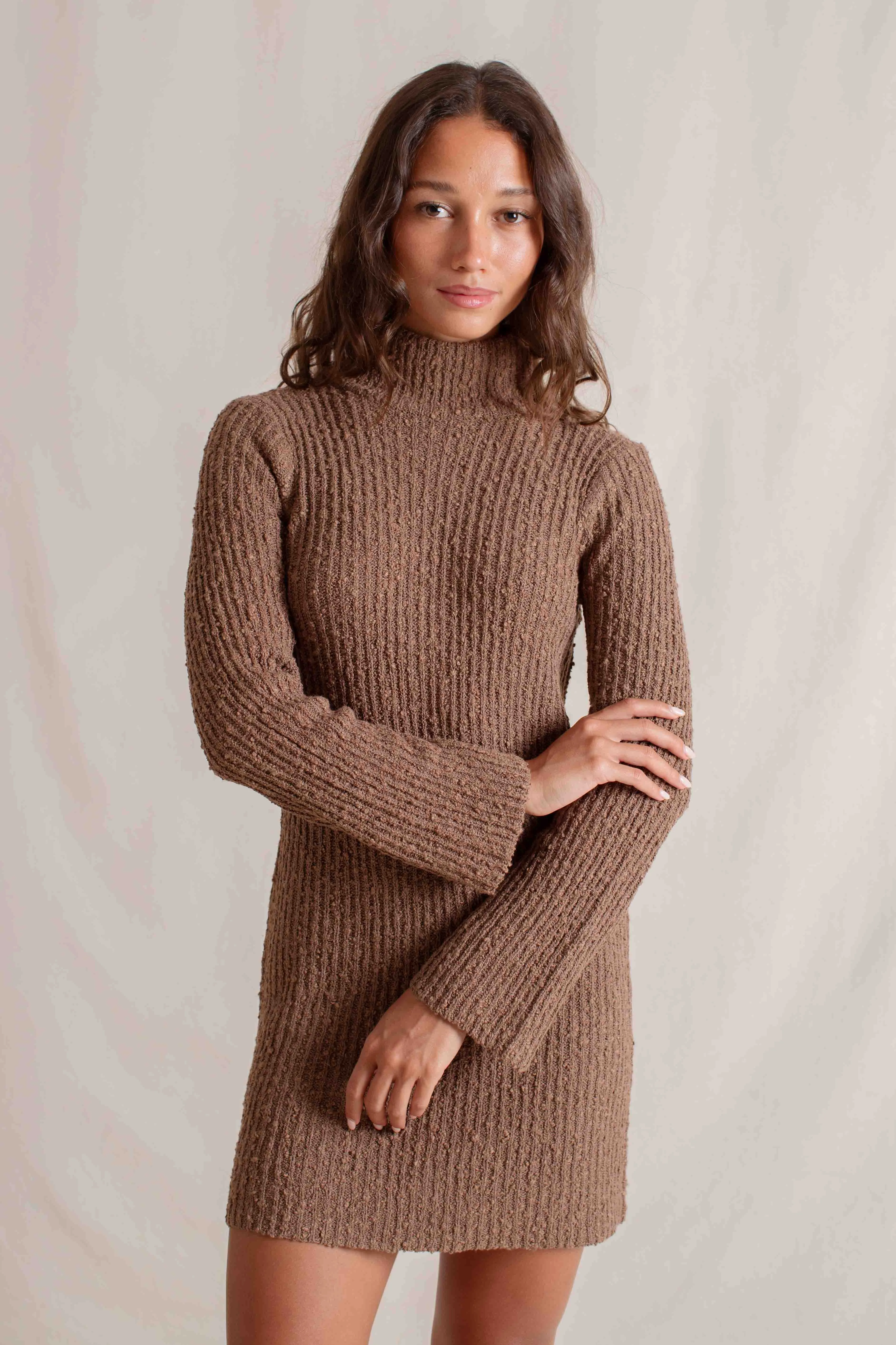 Olivia Dress Pecan sold by Indigoluna product image thumbnail 3