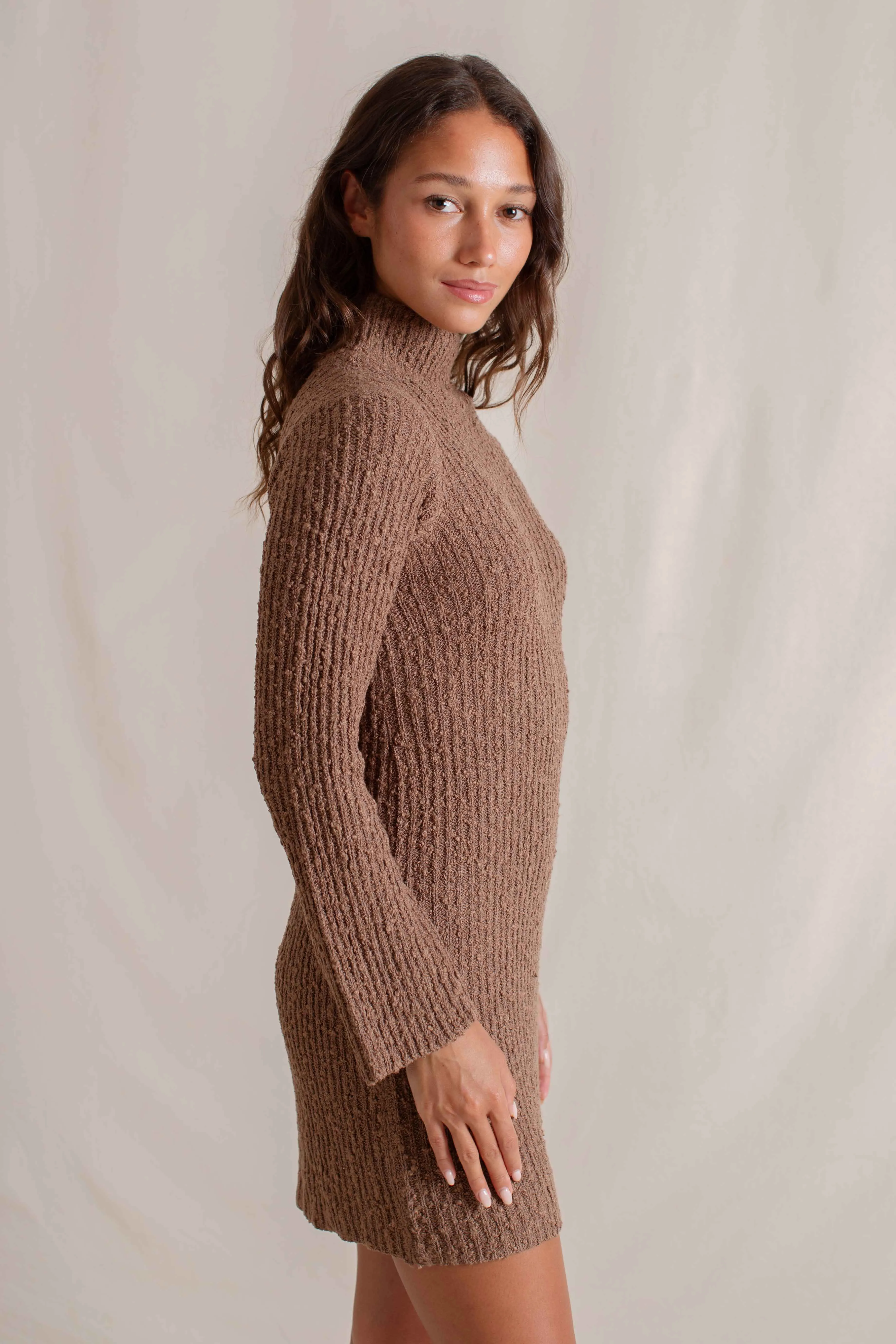 Olivia Dress Pecan sold by Indigoluna product image thumbnail 4