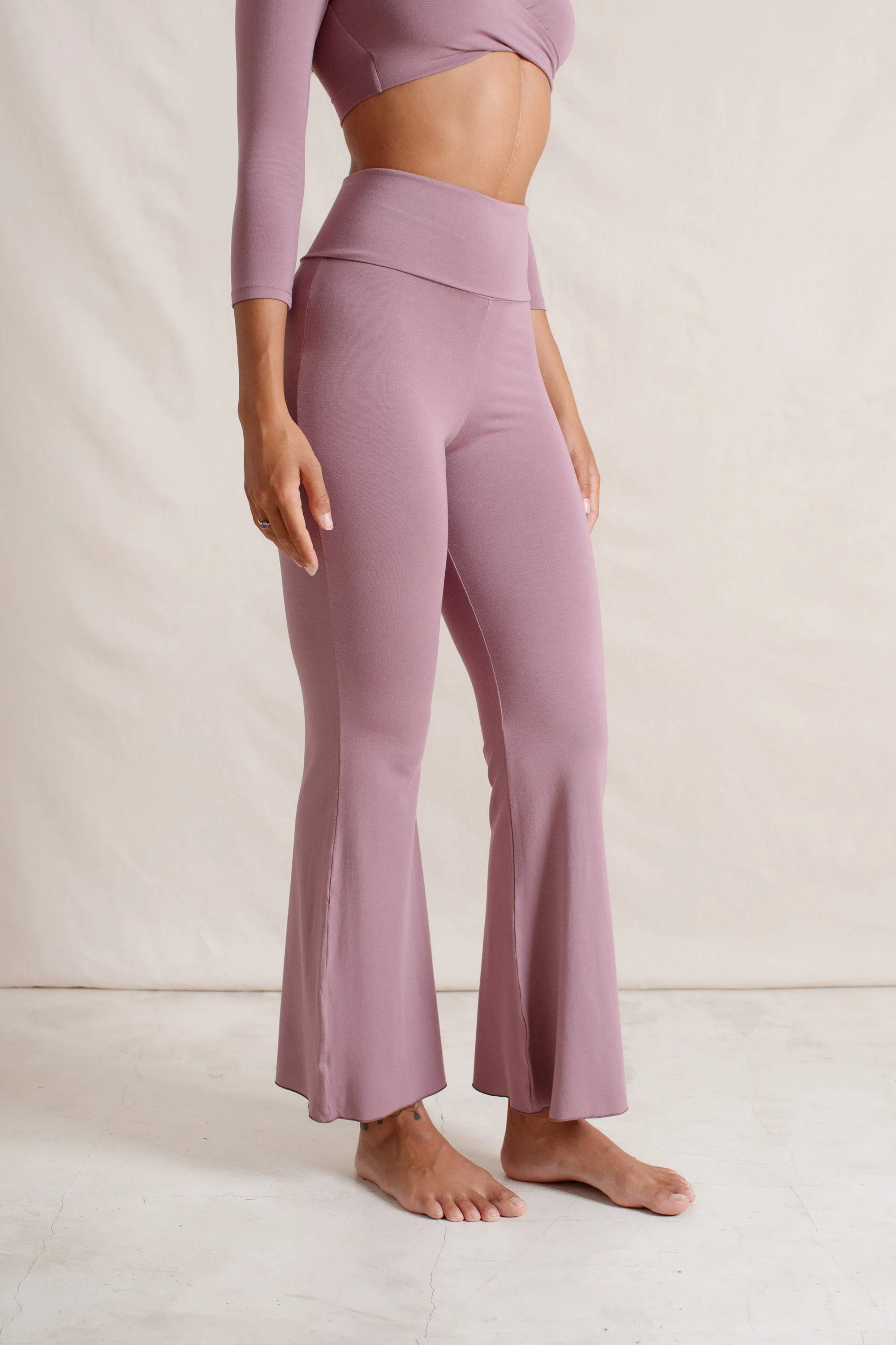 Agni Flares Mauve sold by Indigoluna product image thumbnail 4
