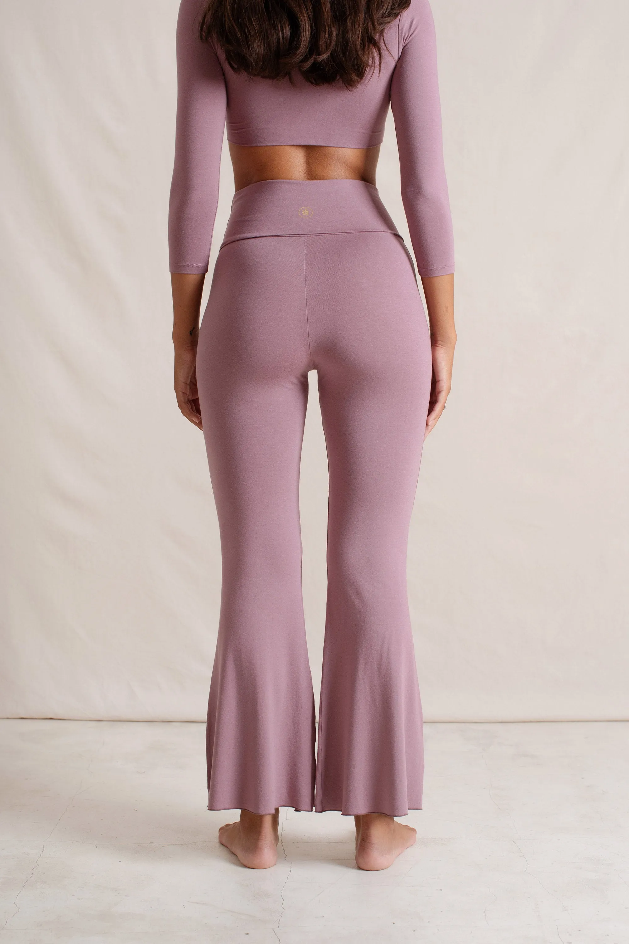 Agni Flares Mauve sold by Indigoluna product image thumbnail 5