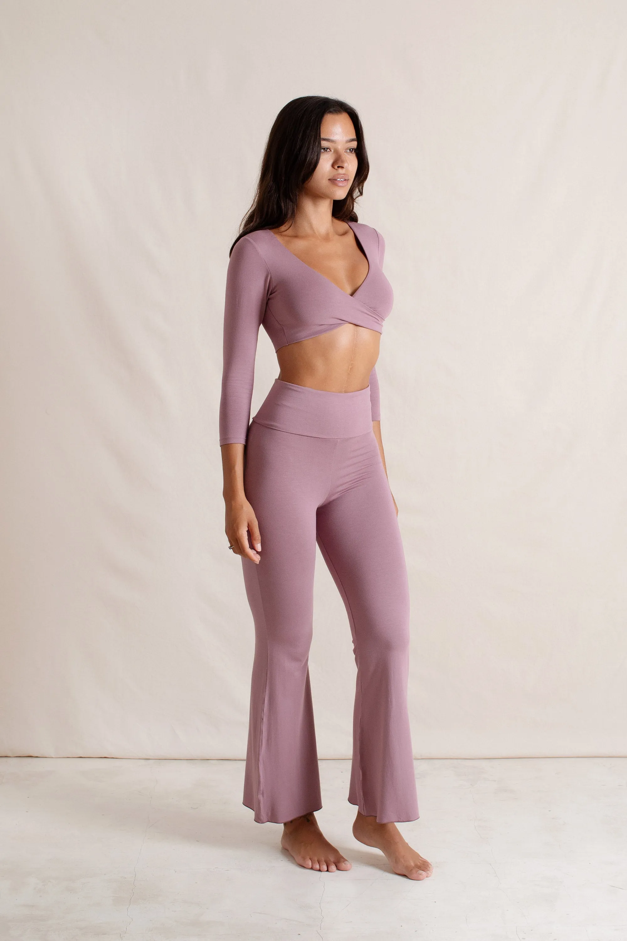 Agni Flares Mauve sold by Indigoluna product image thumbnail 2