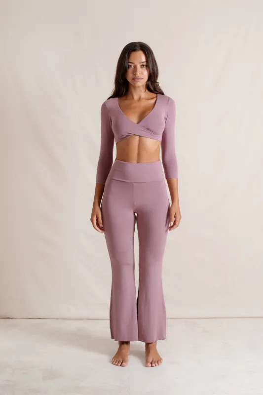 Agni Flares Mauve made by Indigoluna