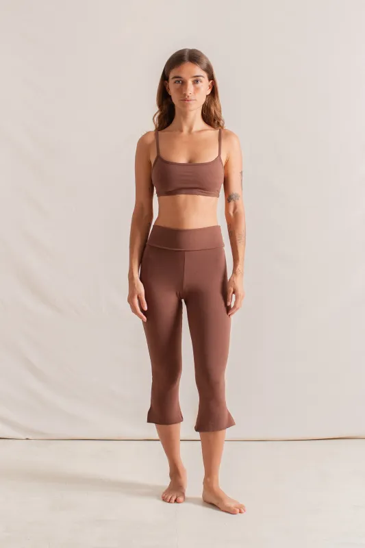 Bella Bamboo Capri Chocolate made by Indigoluna