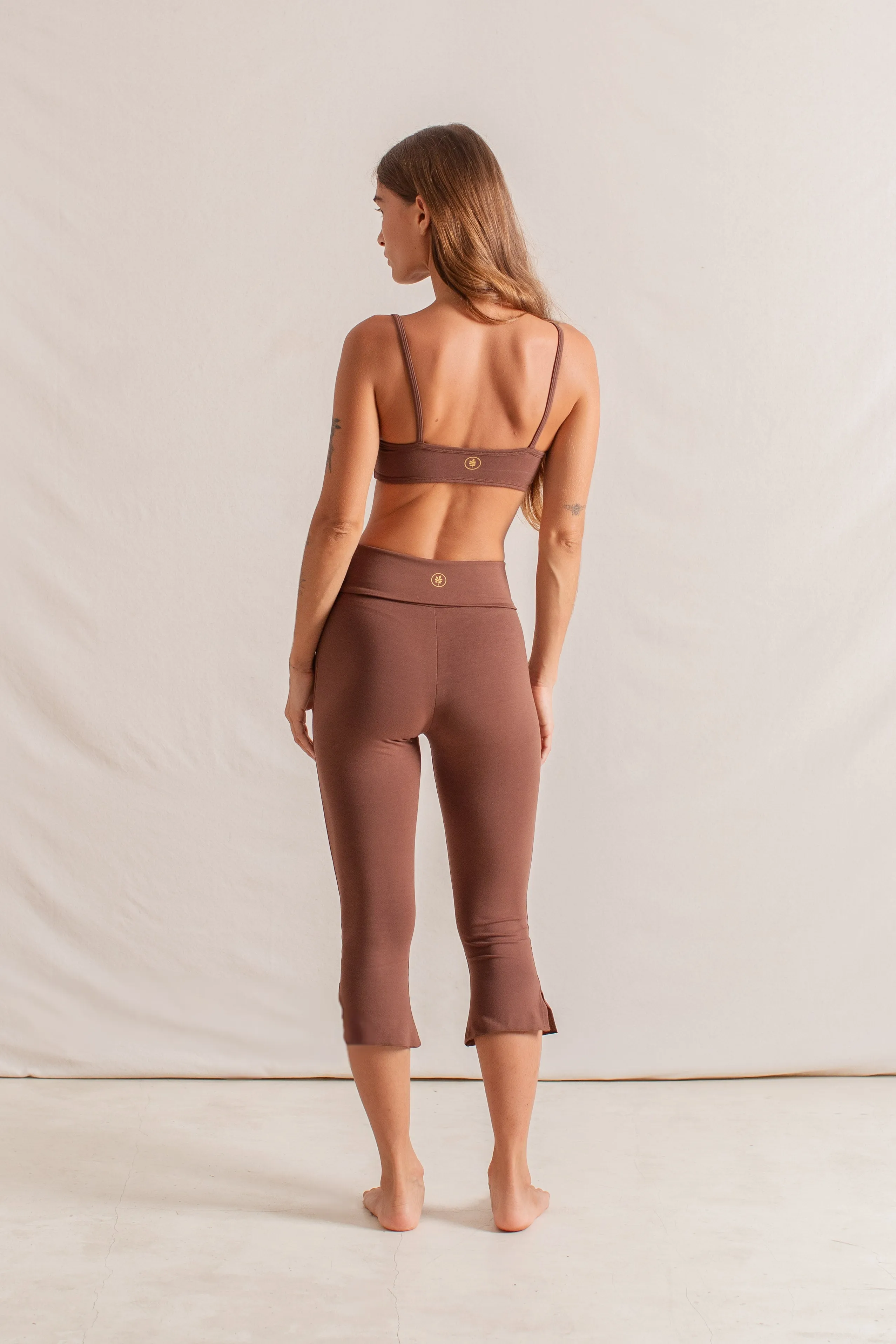 Bella Bamboo Capri Chocolate sold by Indigoluna product image thumbnail 5