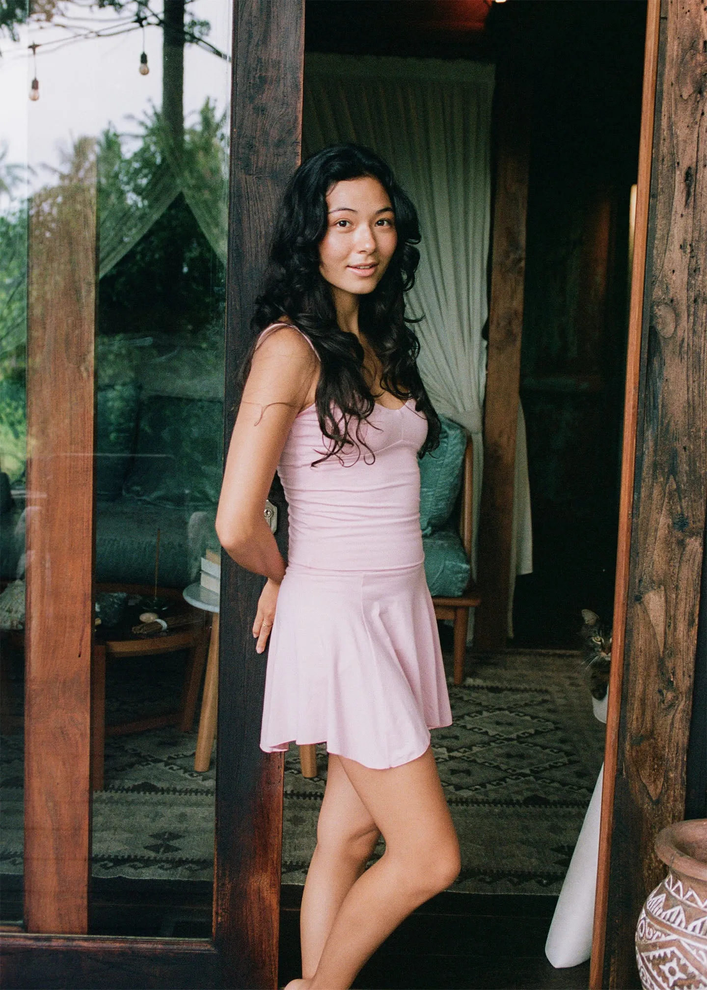 Layla Skort Lotus sold by Indigoluna product image thumbnail 2