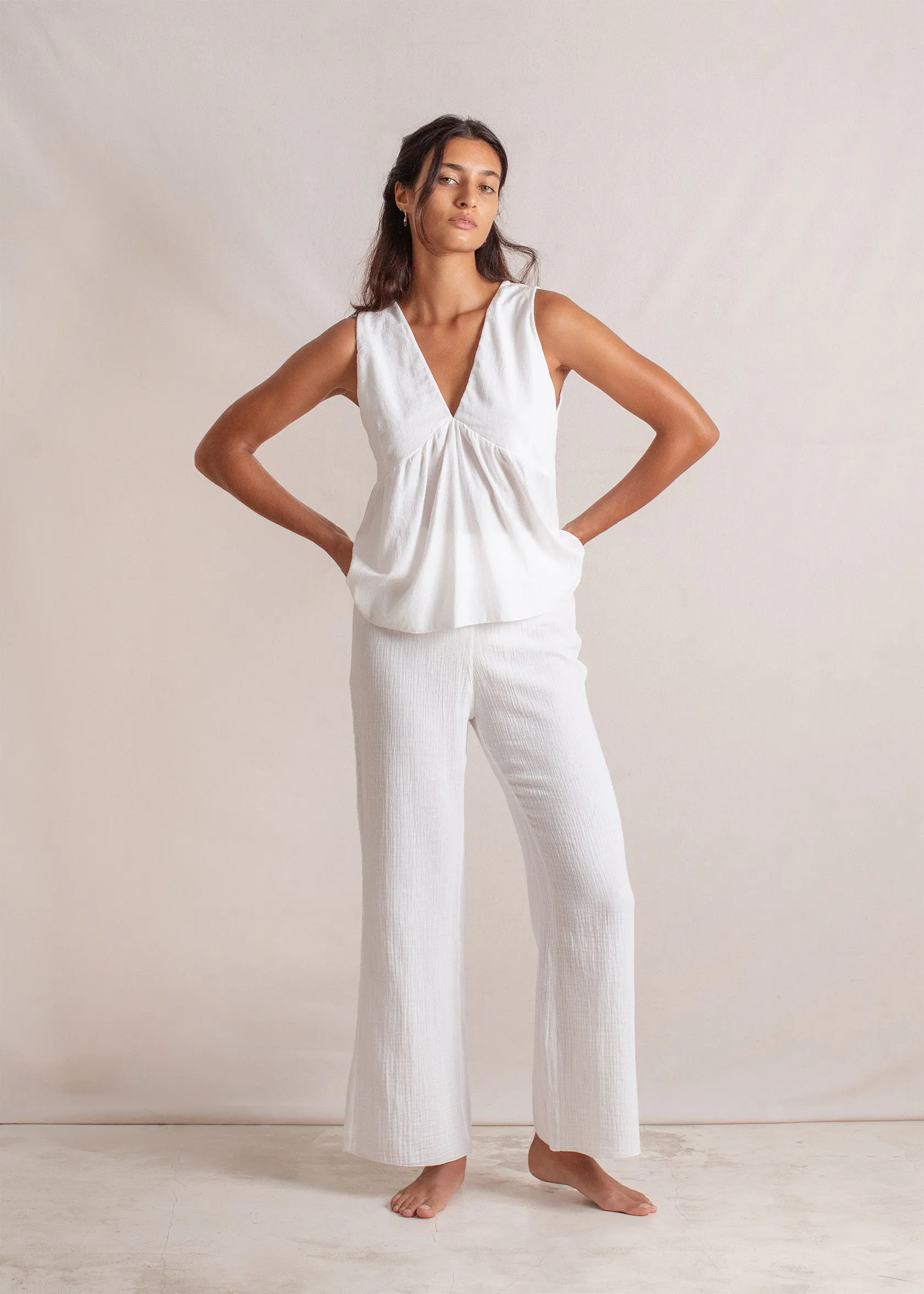Mökki Top Off White sold by Indigoluna product image thumbnail 3