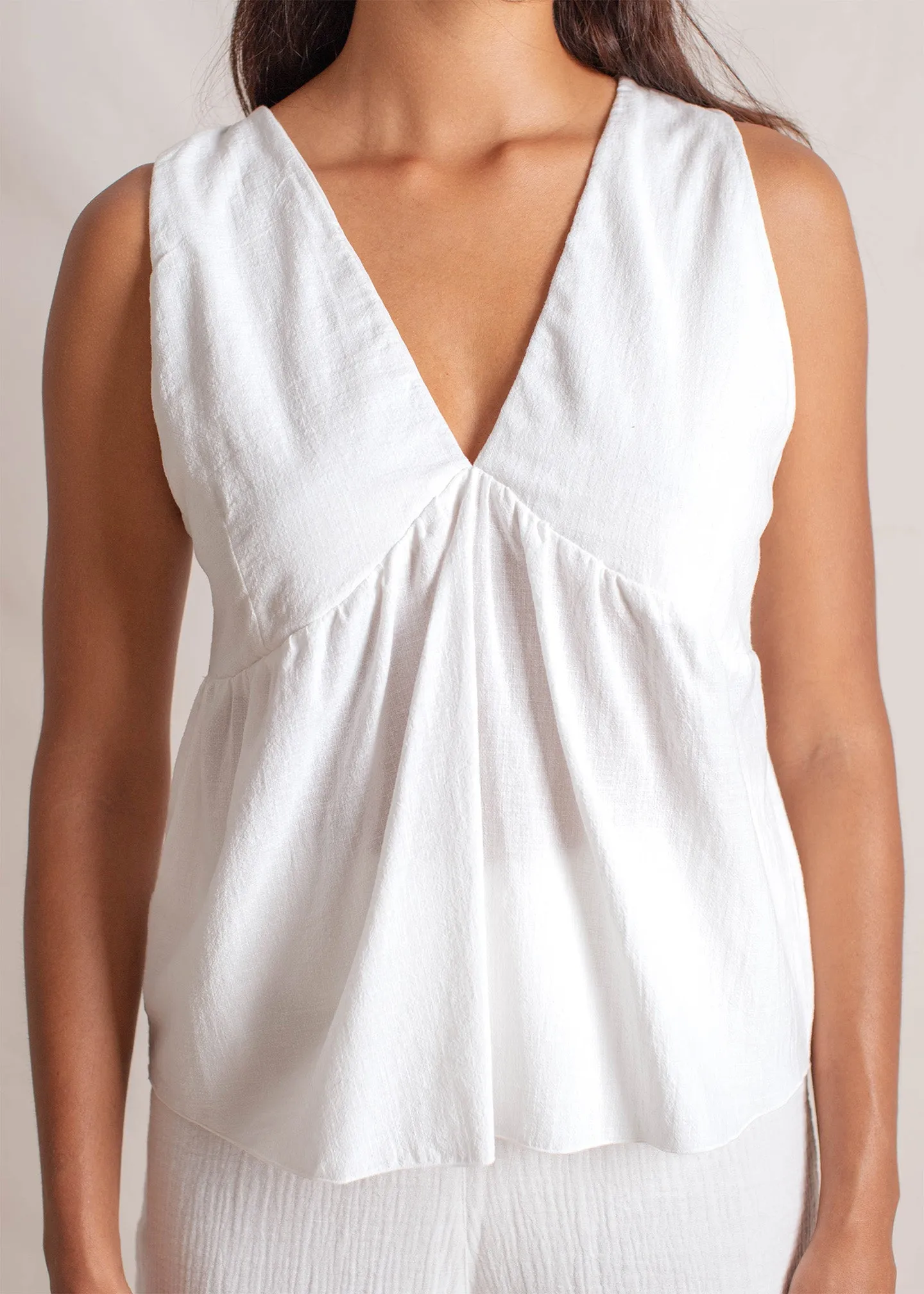 Mökki Top Off White sold by Indigoluna product image thumbnail 2