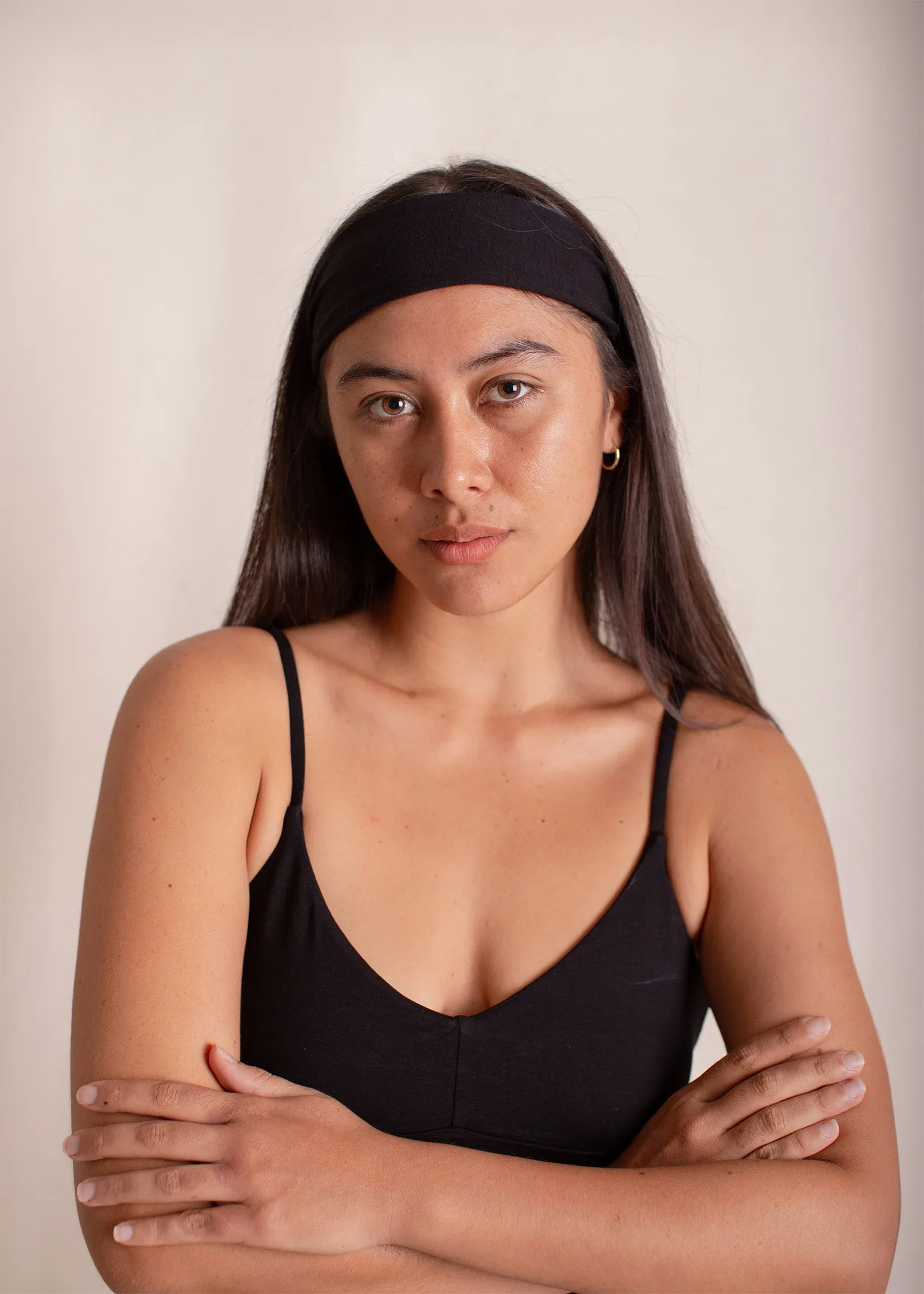Bella Headband Black sold by Indigoluna product image thumbnail 5