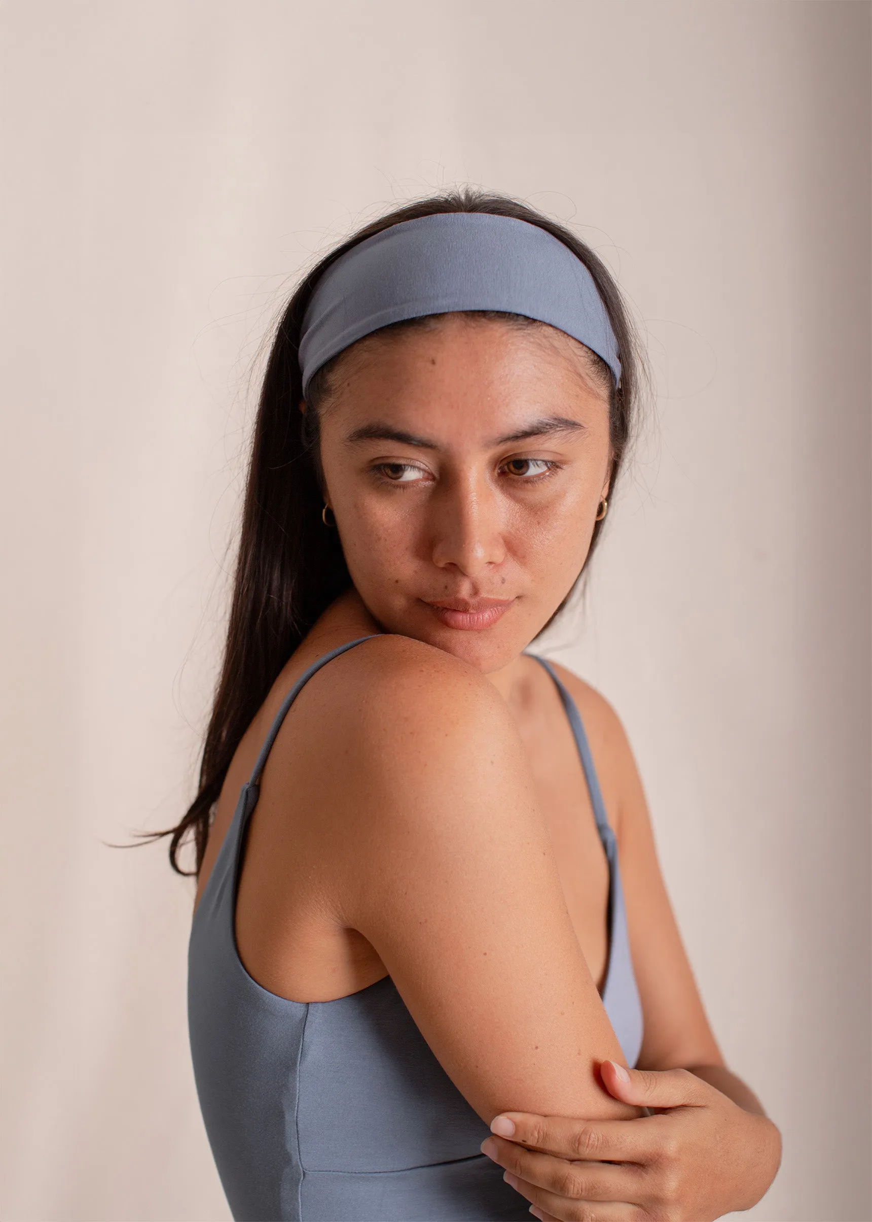 Bella Headband Slate sold by Indigoluna product image thumbnail 4