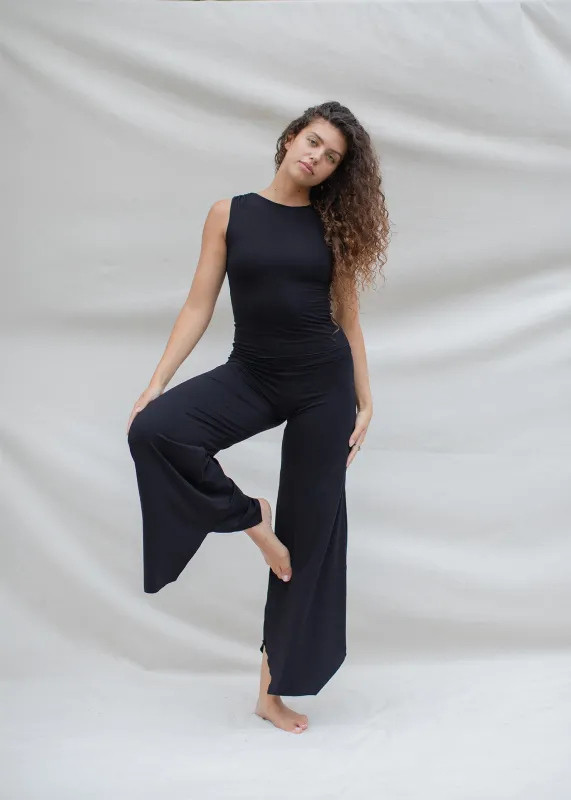 Layla Flares Black - Tall made by Indigoluna