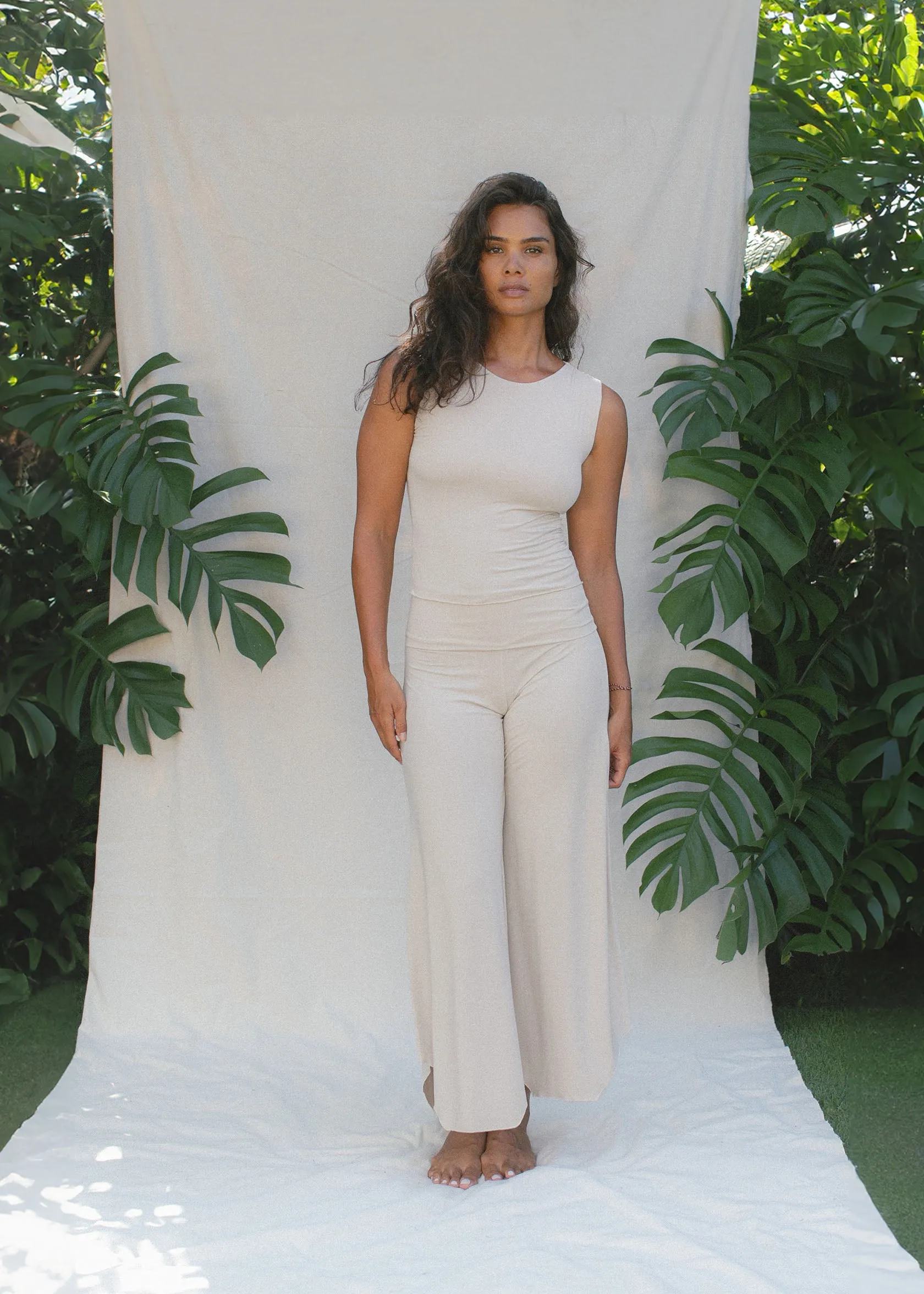 Layla Tank Pearl sold by Indigoluna product image thumbnail 4