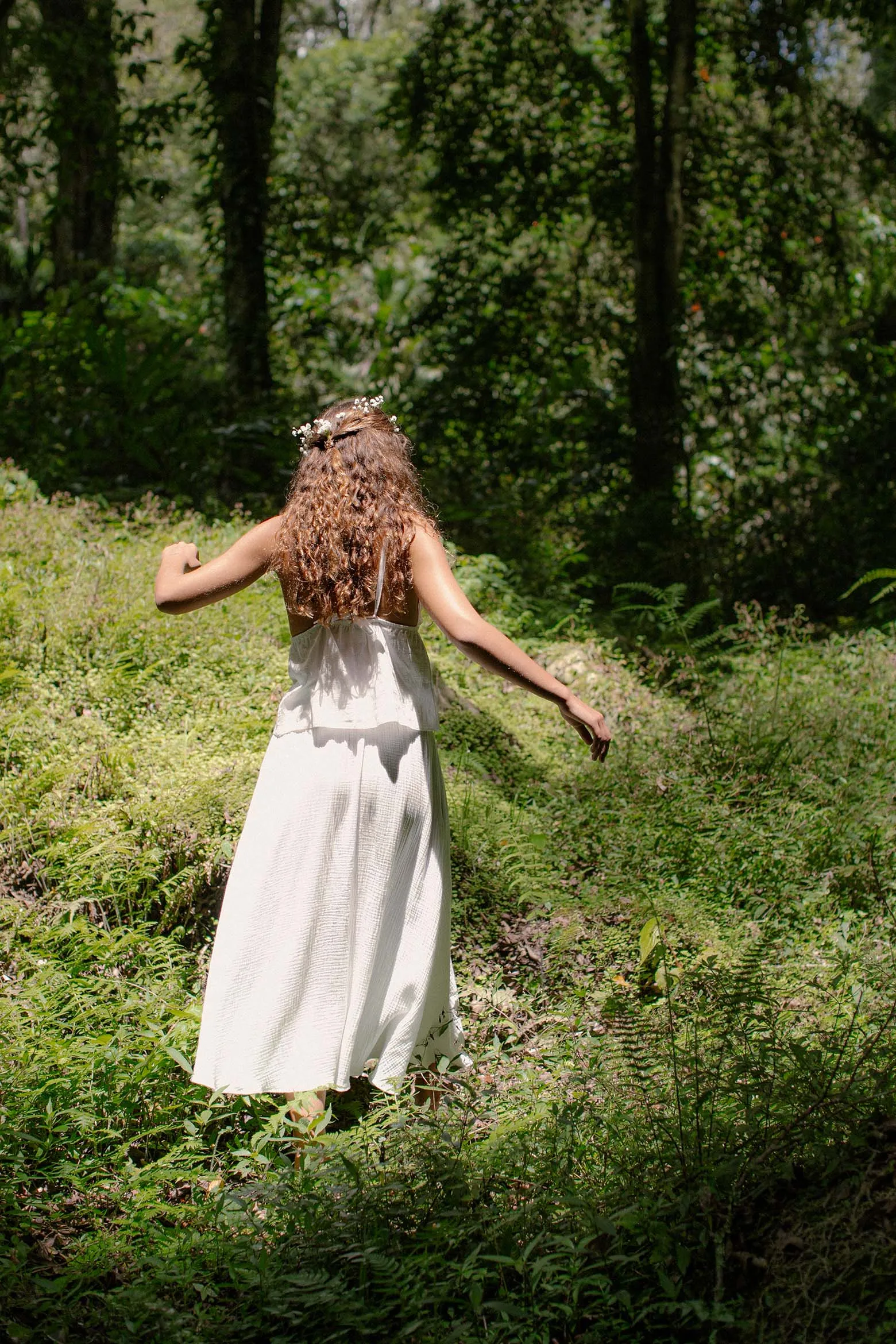 Mökki Skirt Off White sold by Indigoluna product image thumbnail 5