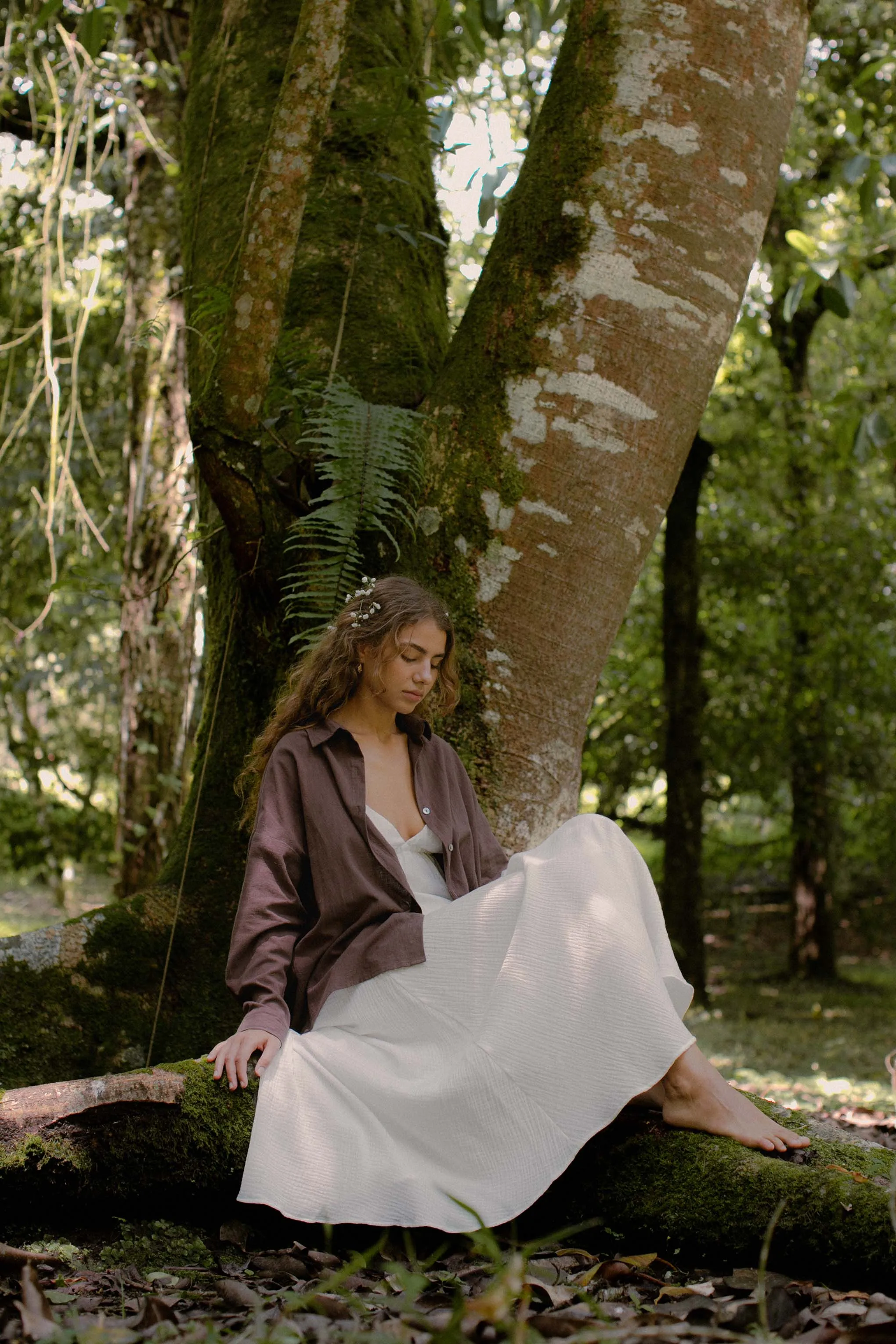 Mökki Skirt Off White sold by Indigoluna product image thumbnail 3