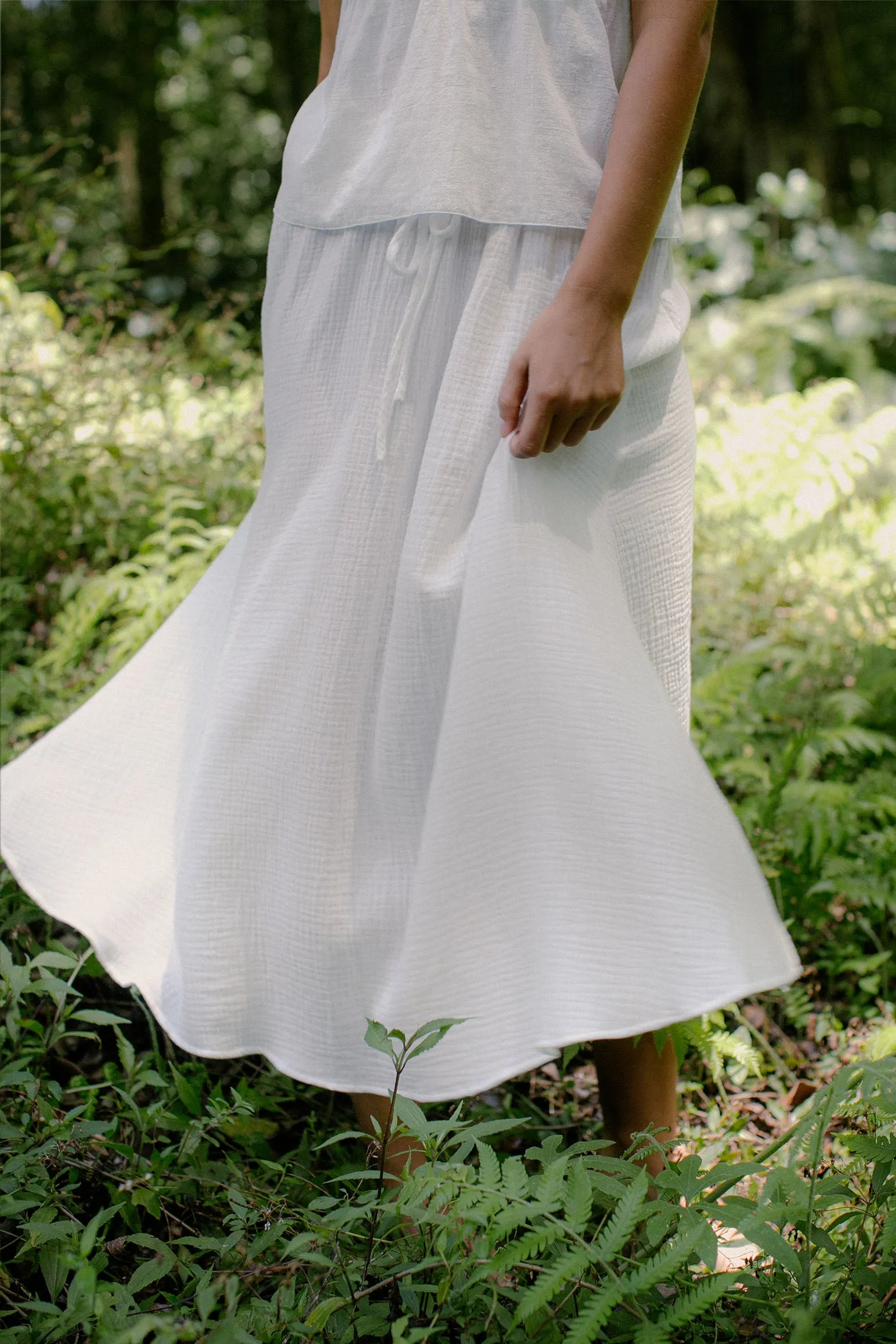 Mökki Skirt Off White sold by Indigoluna product image thumbnail 2