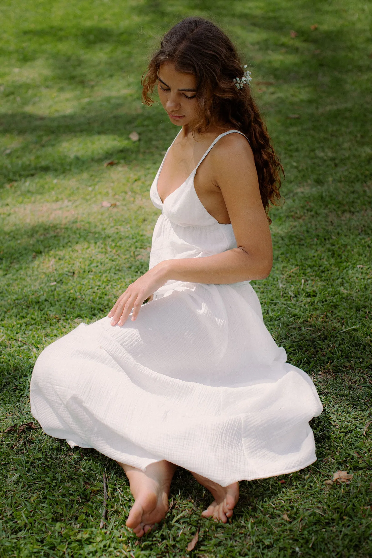 Mökki Skirt Off White sold by Indigoluna product image thumbnail 4