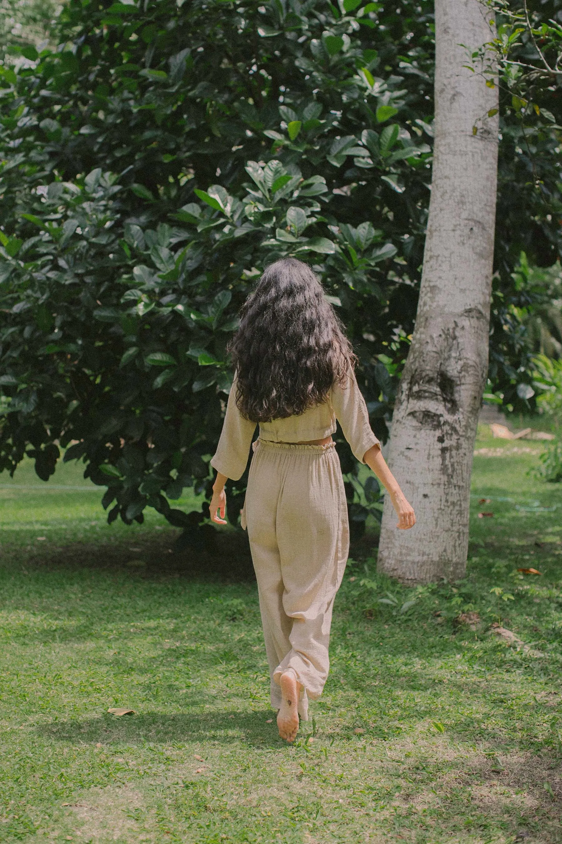 Flow Pants Sandshell sold by Indigoluna product image thumbnail 2