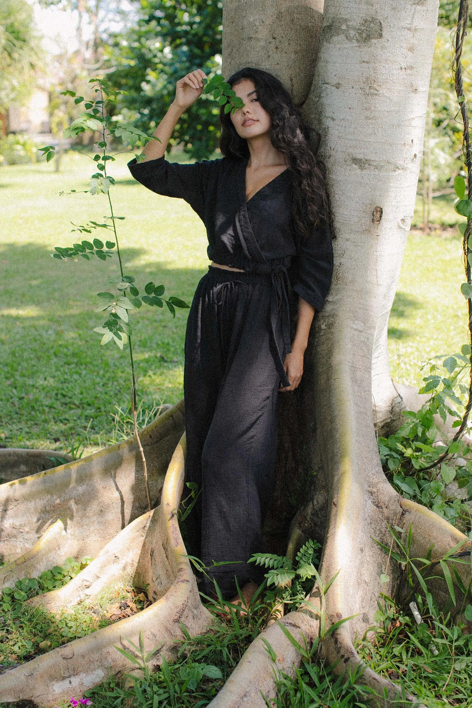Flow Pants Black sold by Indigoluna product image thumbnail 5