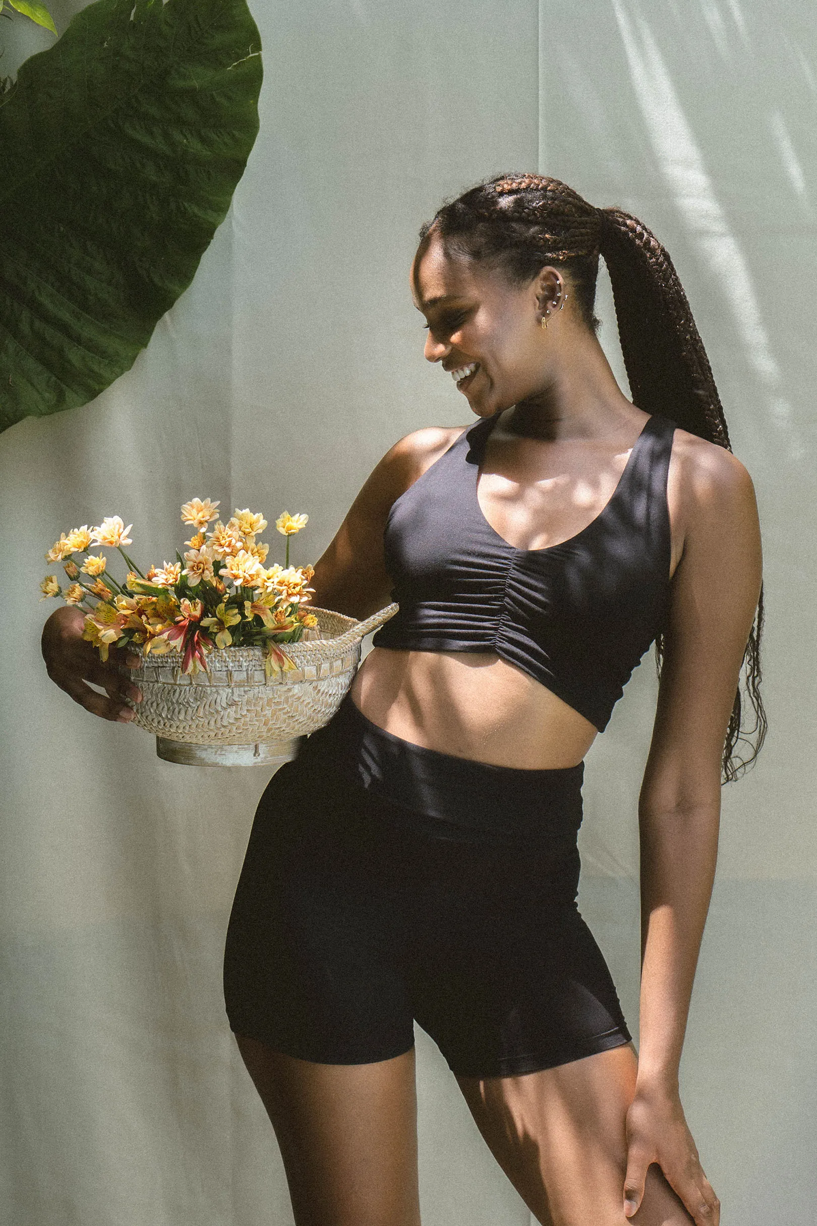 Moon Top Black sold by Indigoluna