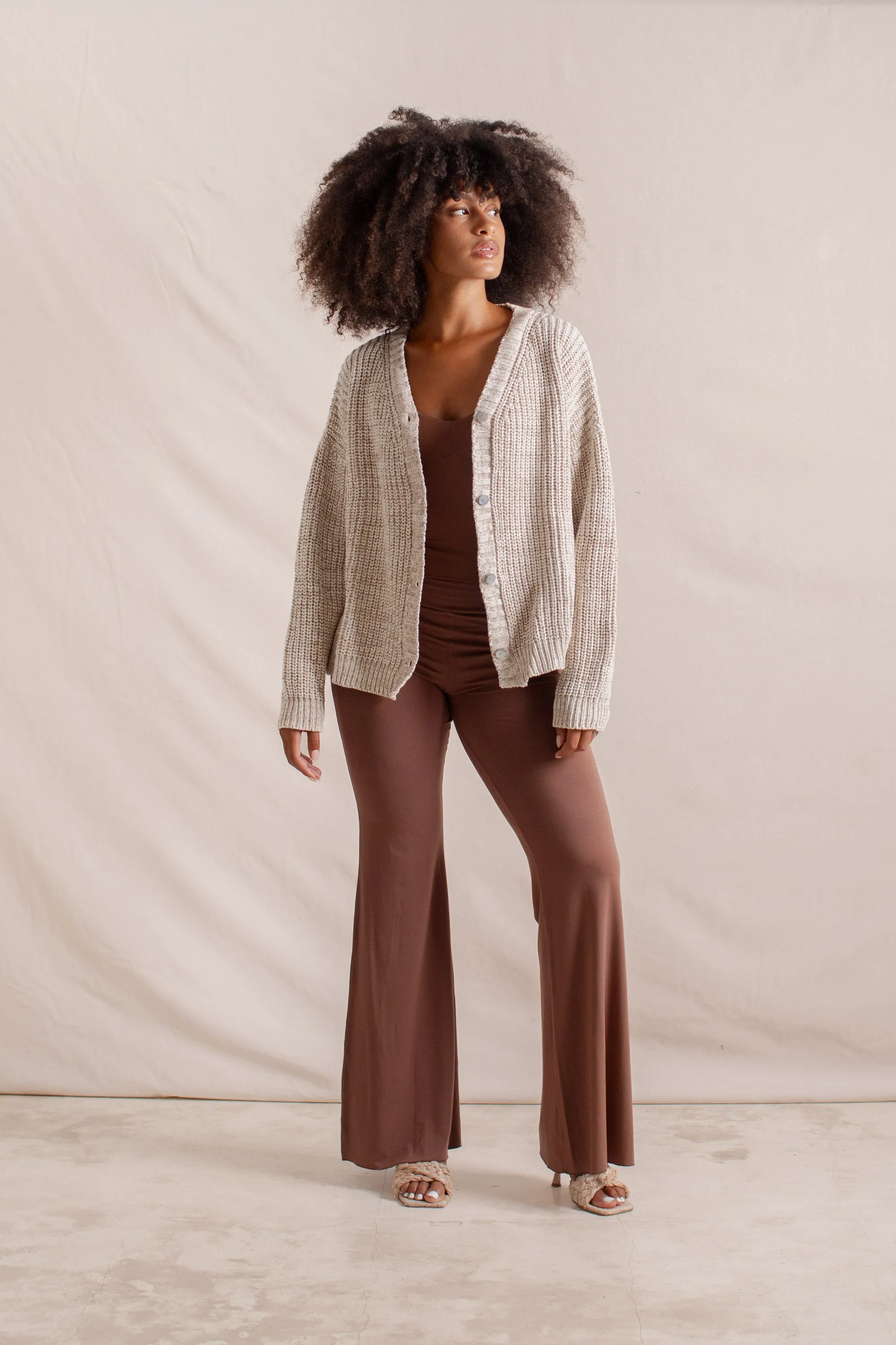 Helga Cardigan Oat sold by Indigoluna product image thumbnail 4