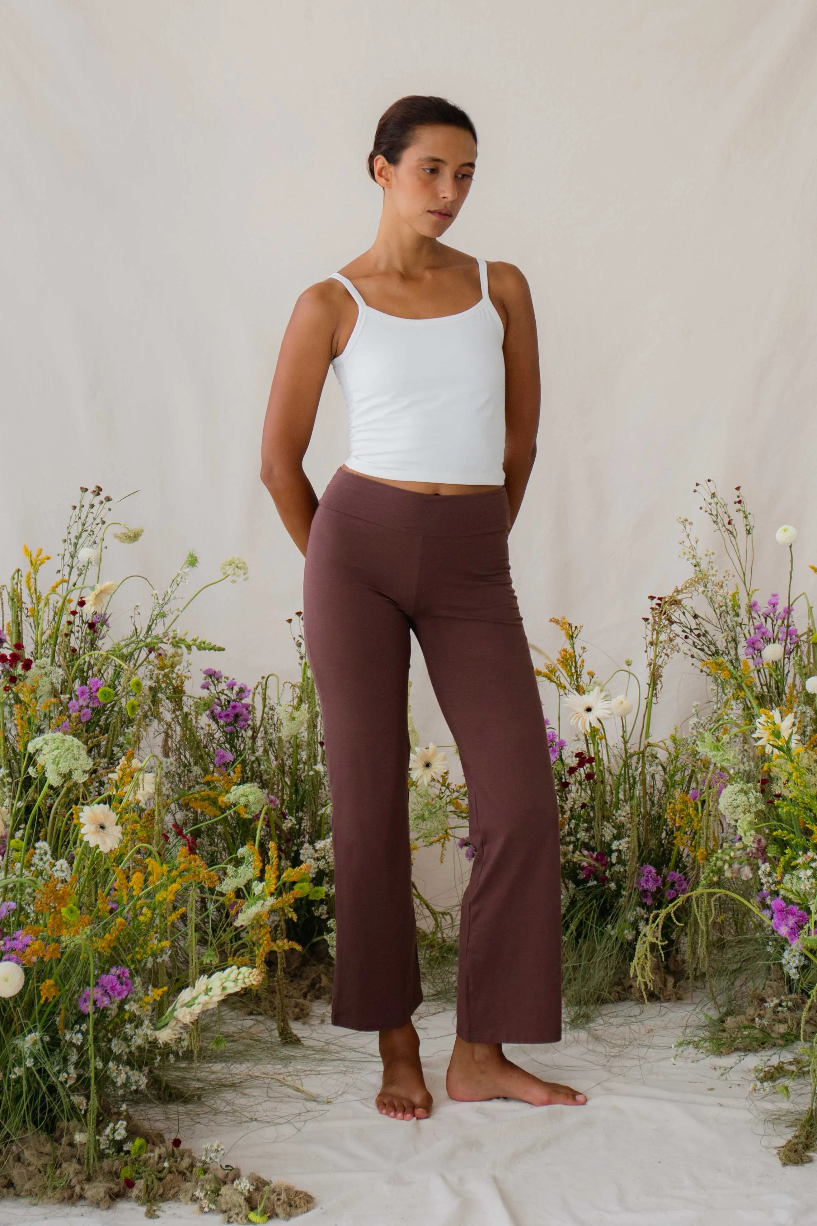 Eden Pant Wood sold by Indigoluna