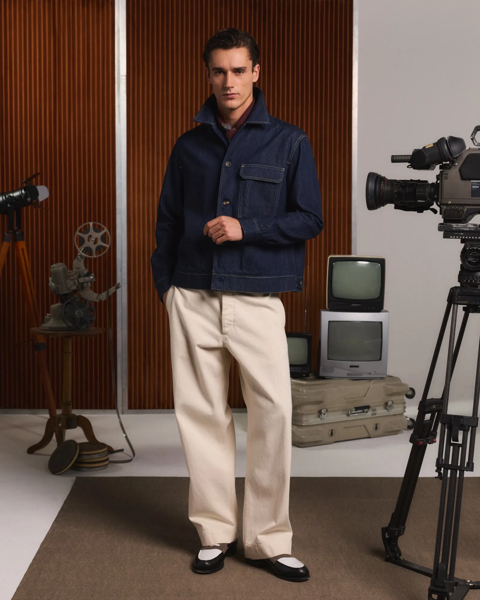 Blouson en denim italien sold by Hast Paris product image thumbnail 5