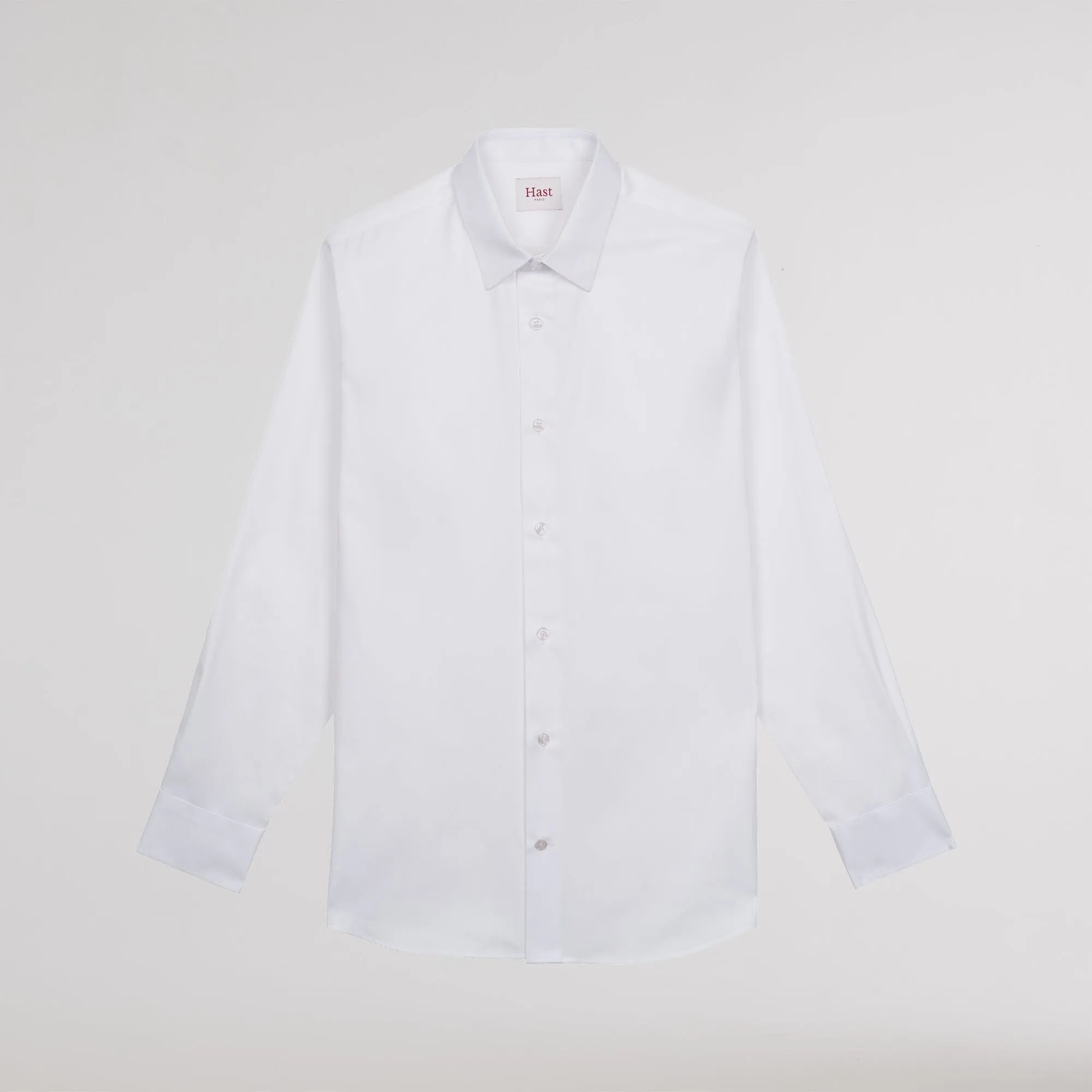Chemise en chevron double retors blanche sold by Hast Paris product image thumbnail 4