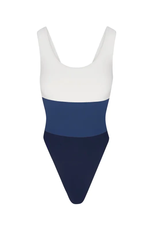 Hume Tricolor One-Piece made by Anemos