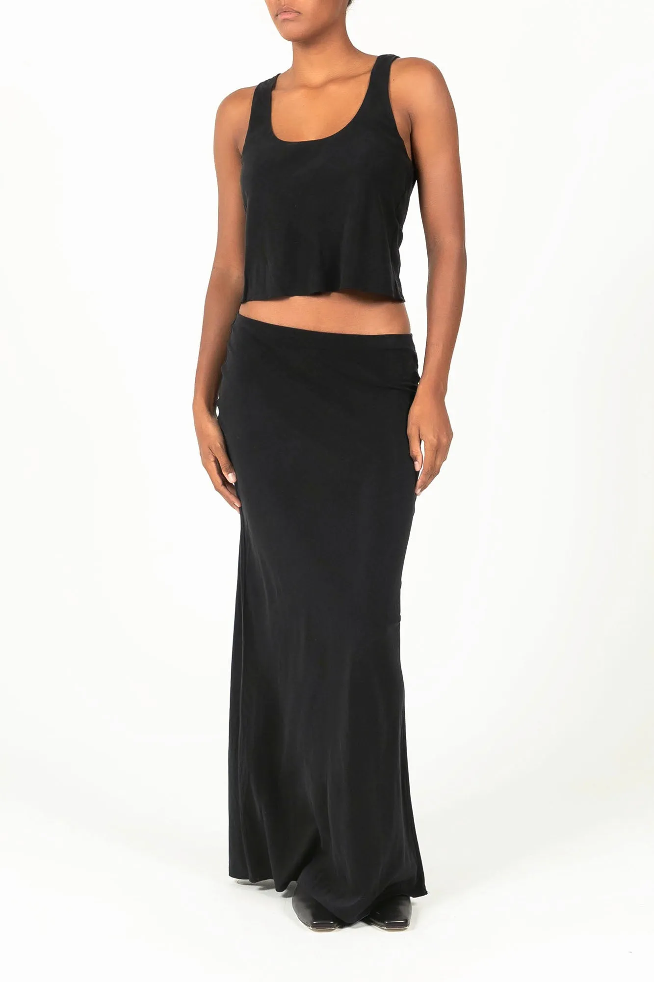 Hume Tank Top in Stretch Twill sold by Anemos product image thumbnail 3