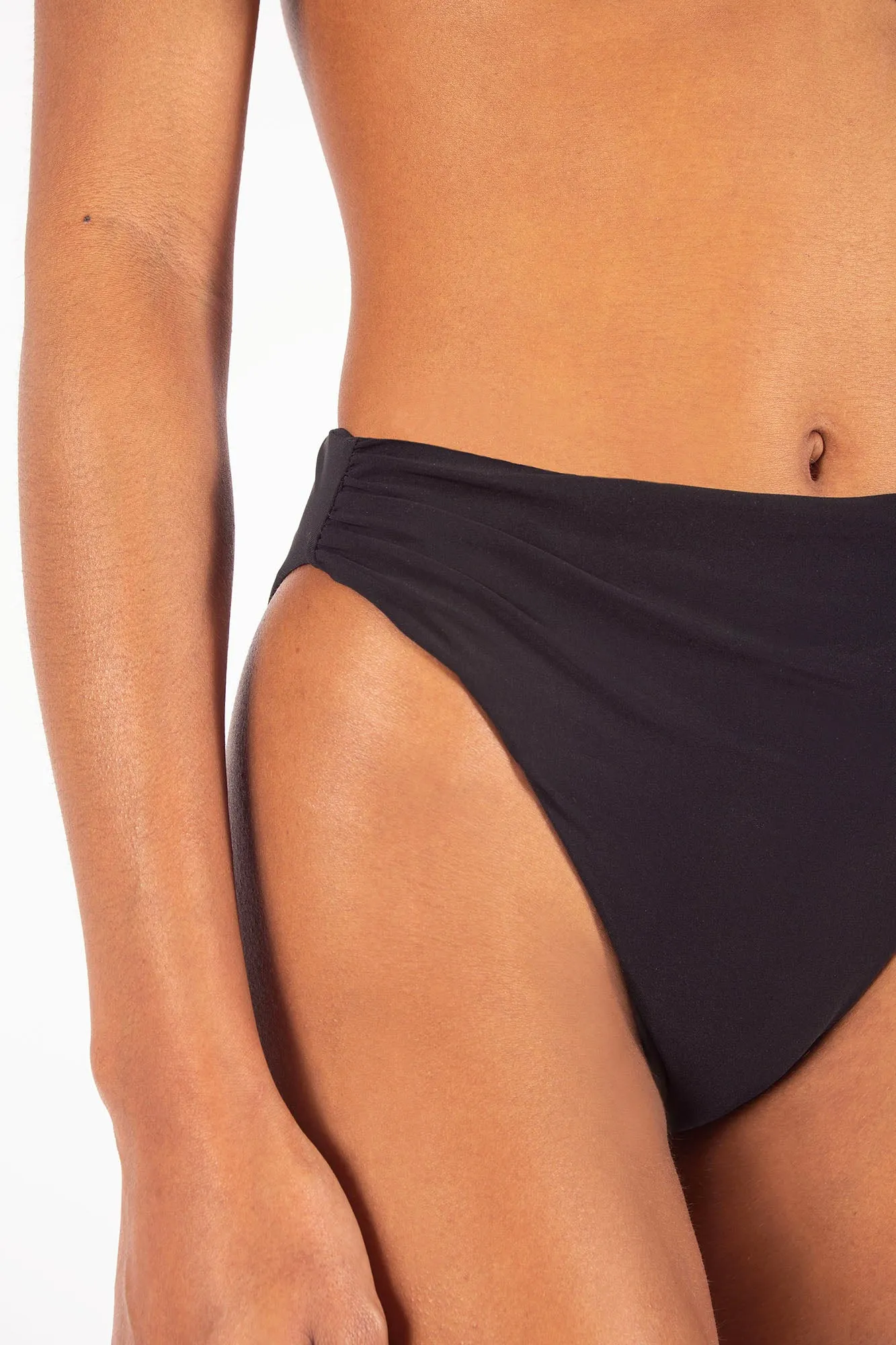 Draped Asymmetric Midi Bikini Bottom sold by Anemos product image thumbnail 3