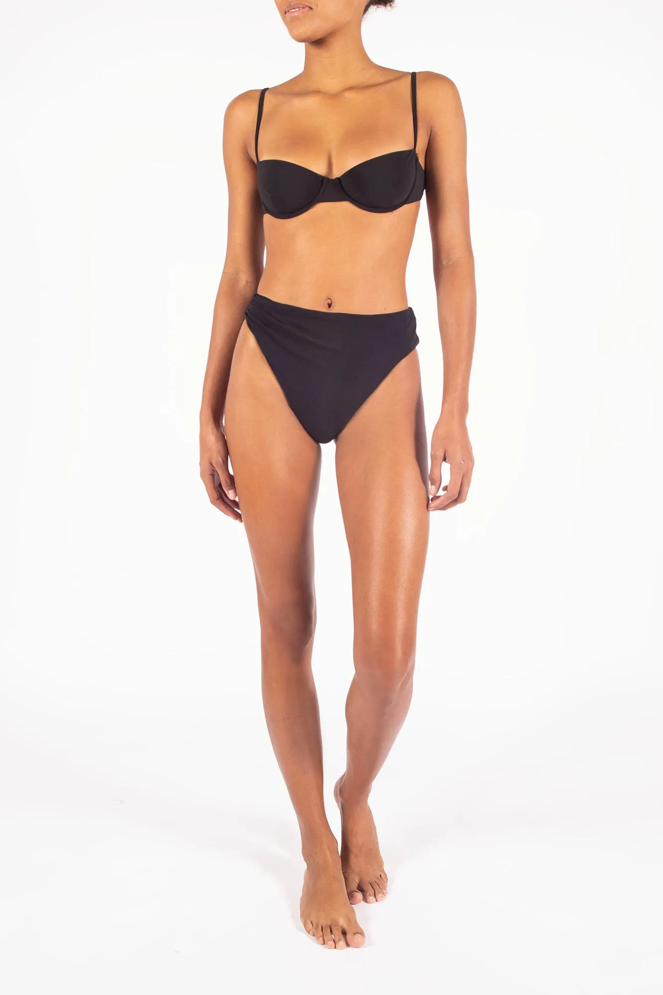 Draped Asymmetric Midi Bikini Bottom sold by Anemos product image thumbnail 4