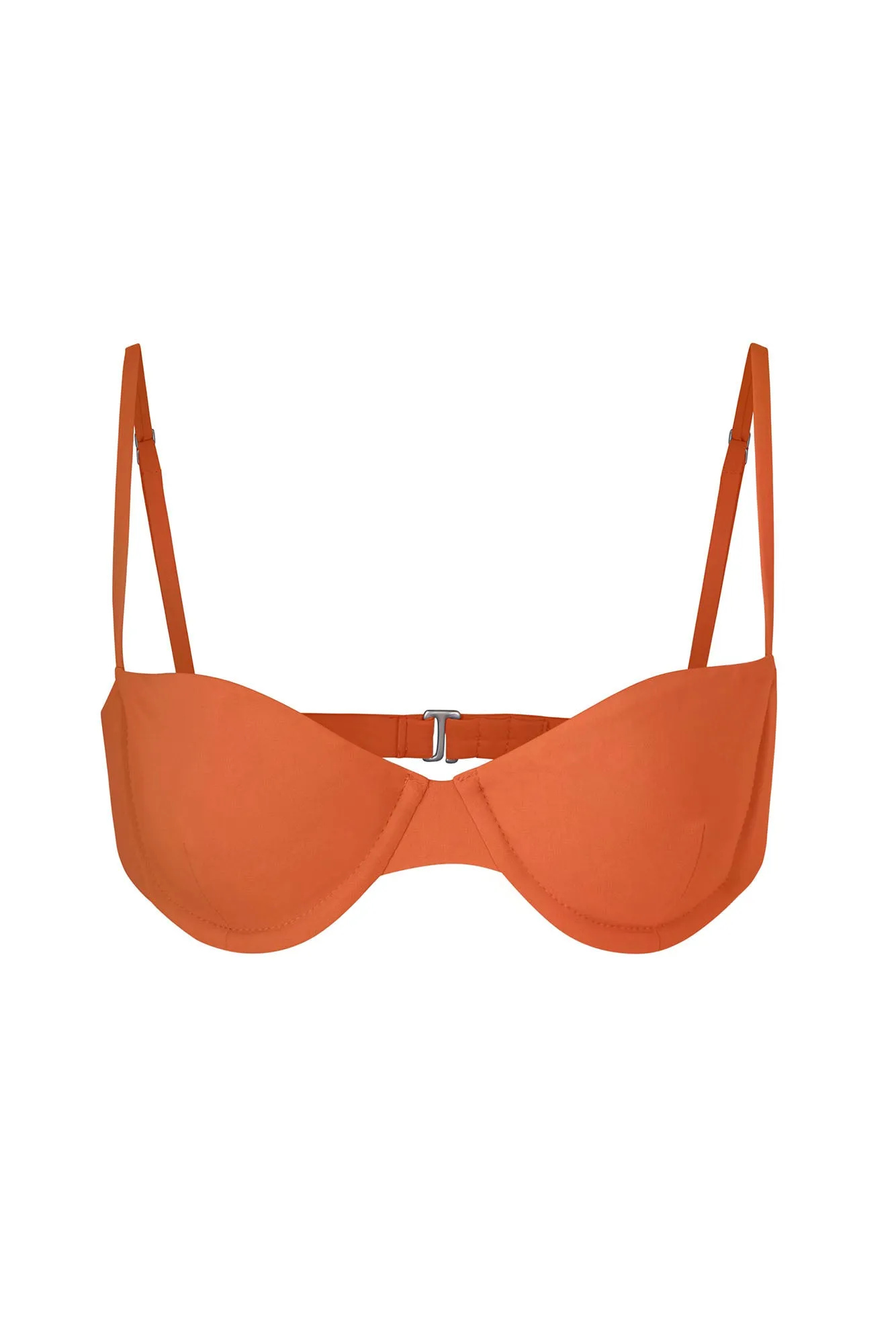 Balconette Underwire Bikini Top sold by Anemos