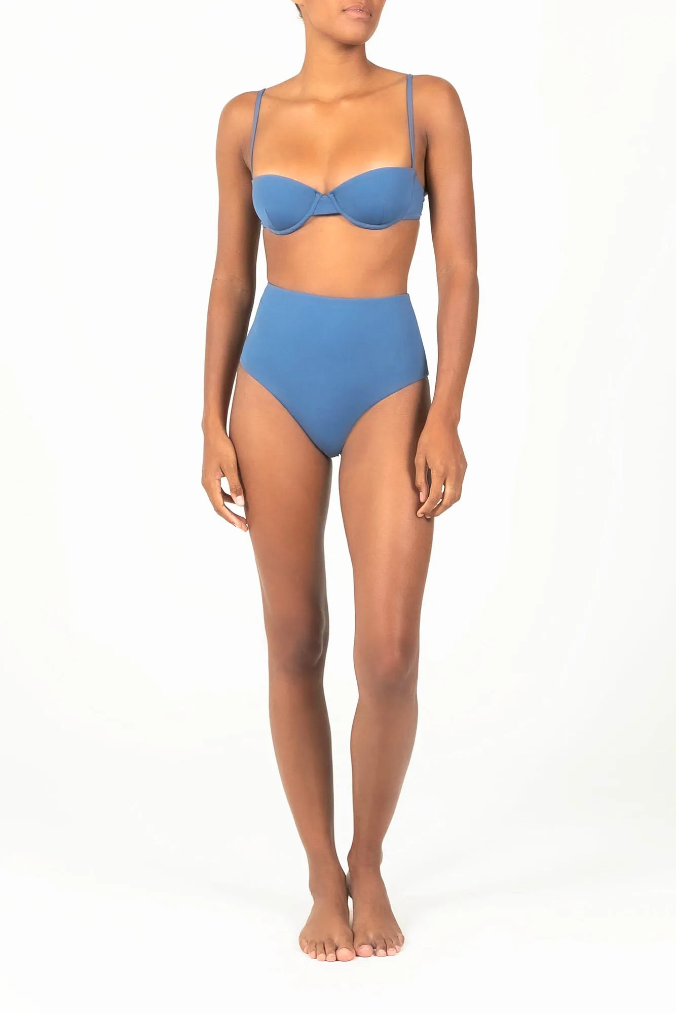 Balconette Underwire Bikini Top sold by Anemos product image thumbnail 3