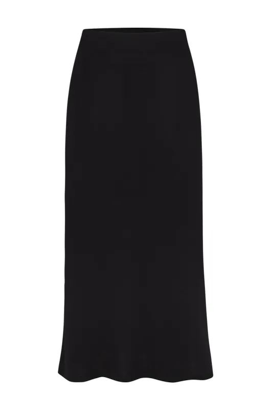 Maxi Skirt in Modal Knit sold by Anemos