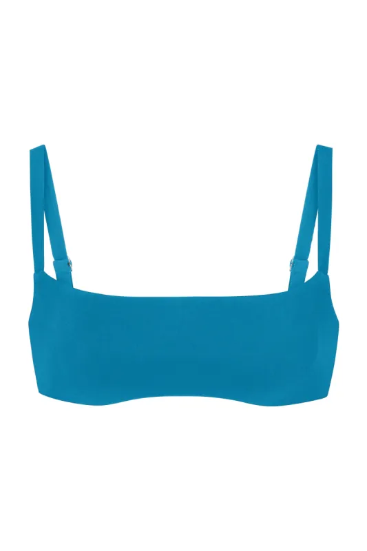 The Square Neck Bikini Top sold by Anemos