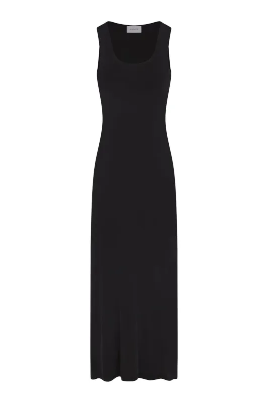Hume Tank Maxi Dress in Luxe Cupro Jersey sold by Anemos