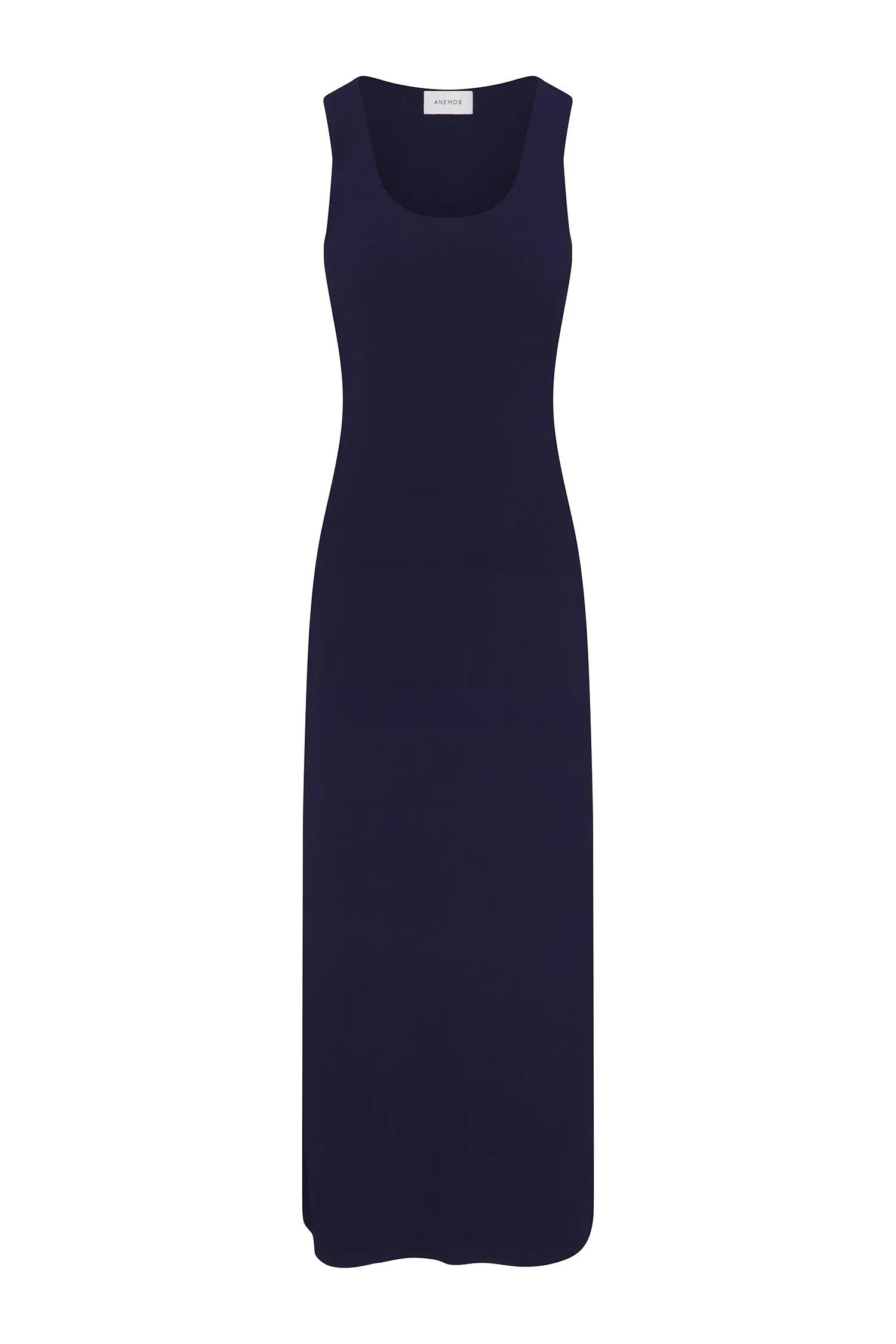 Hume Tank Maxi Dress in Stretch Twill sold by Anemos