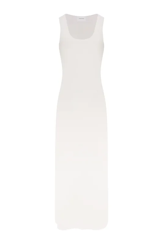 Hume Tank Maxi Dress in Stretch Twill sold by Anemos
