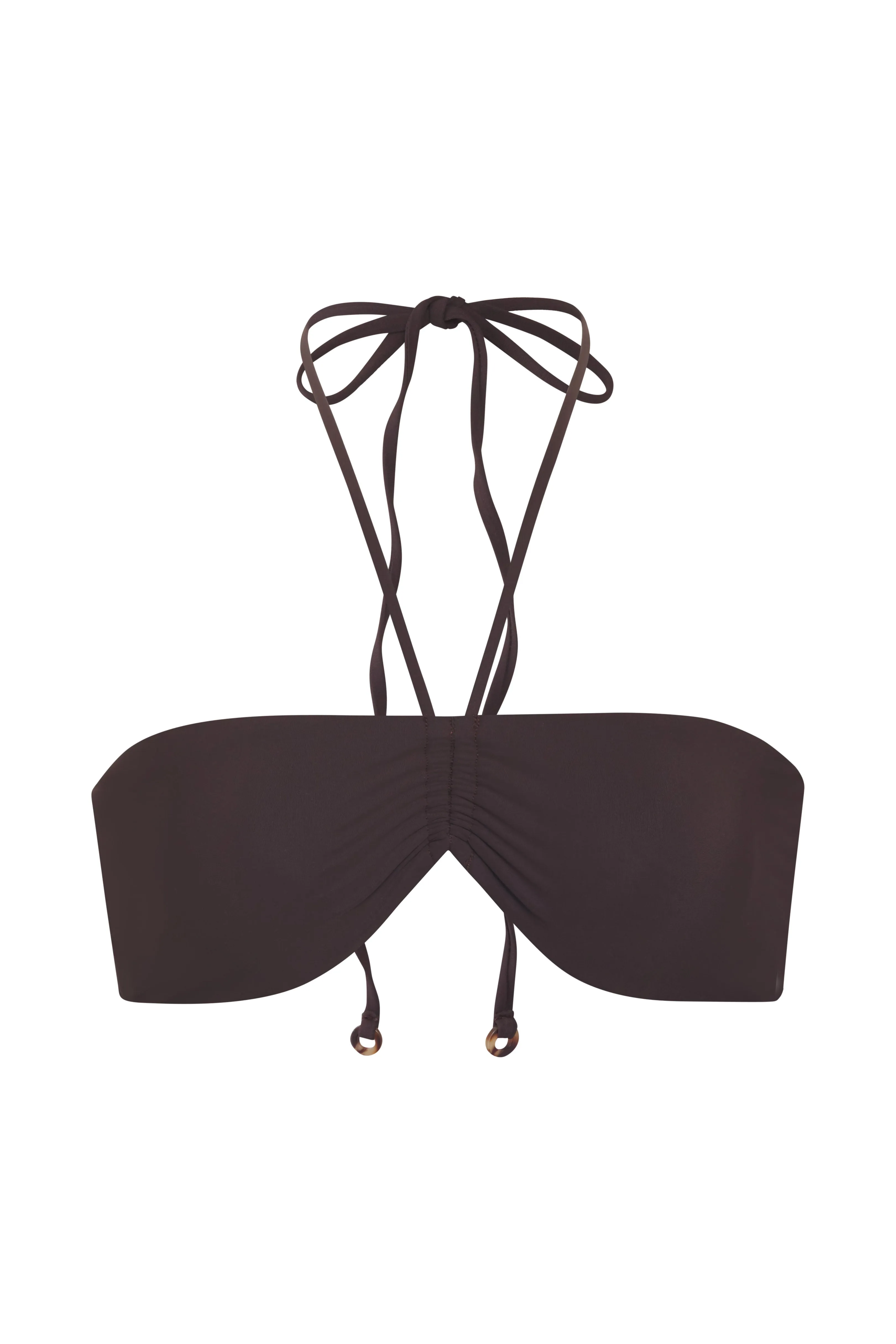 ARCHIVE SALE | Sweetheart Halter Bikini Top sold by Anemos product image thumbnail 3