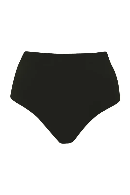 ARCHIVE SALE |  High-Waist Bikini Bottom sold by Anemos
