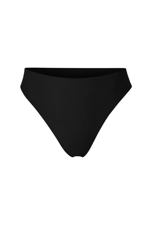 ARCHIVE SALE | Midi High-Cut Bikini Bottom sold by Anemos