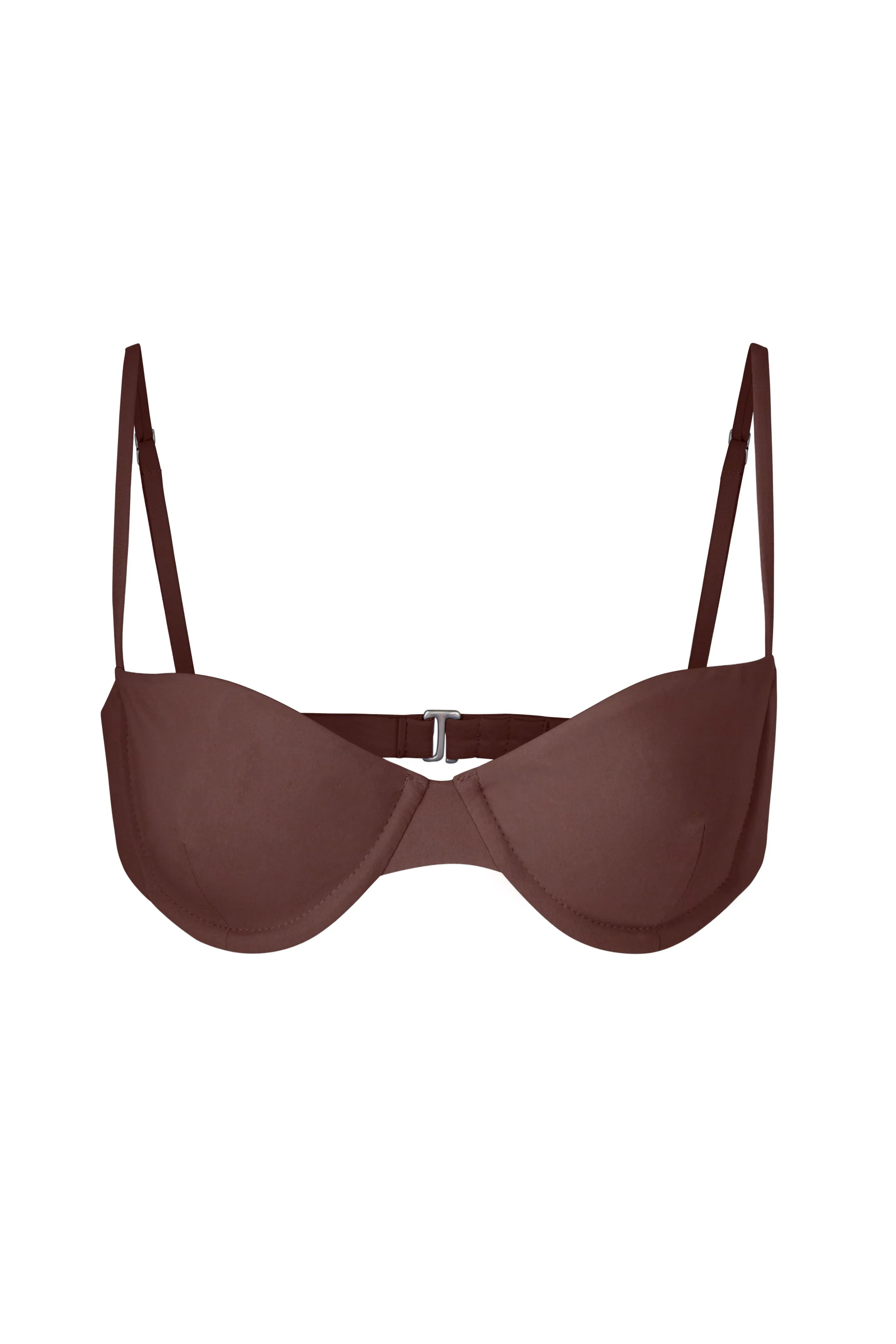 ARCHIVE SALE | Balconette Underwire Bikini Top sold by Anemos
