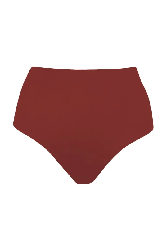 ARCHIVE SALE | High-Waist Bikini Bottom sold by Anemos