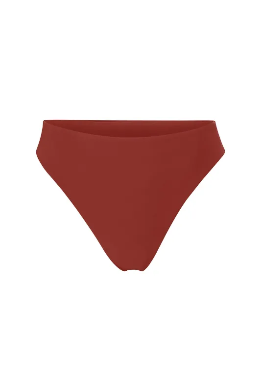 ARCHIVE SALE | Midi High-Cut Bikini Bottom sold by Anemos