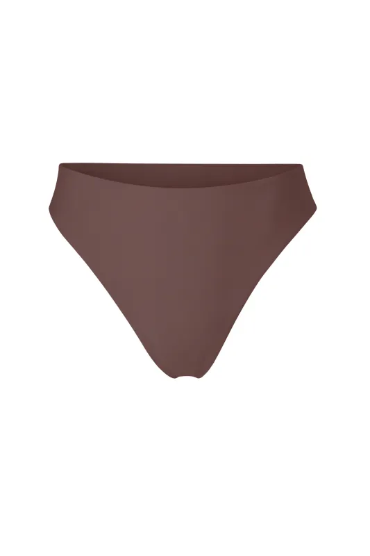 ARCHIVE SALE | Midi High-Cut Bikini Bottom sold by Anemos