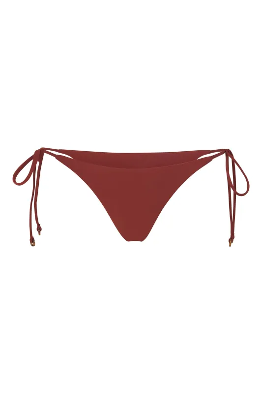 ARCHIVE SALE | String Tie Bikini Bottom sold by Anemos