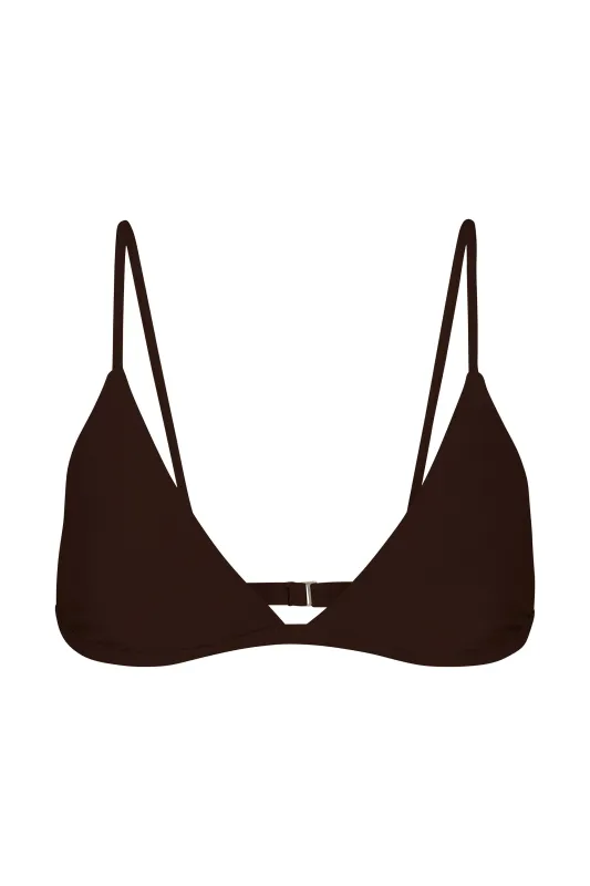 ARCHIVE SALE | Classic Triangle Bikini Top sold by Anemos