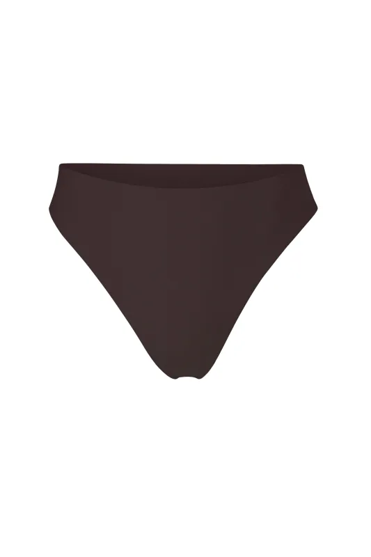 ARCHIVE SALE | Midi High-Cut Bikini Bottom sold by Anemos