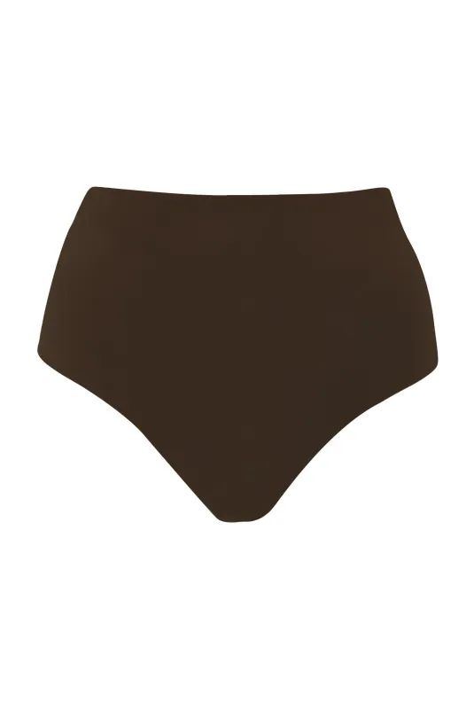 ARCHIVE SALE | High-Waist Bikini Bottom sold by Anemos